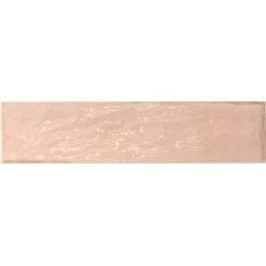 Equipe Tribeca Tea Rose 6cm x 24.6cm Wall Tile