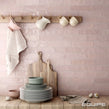 Equipe Tribeca Tea Rose 6cm x 24.6cm Wall Tile