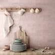 Equipe Tribeca Tea Rose 6cm x 24.6cm Wall Tile