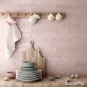 Equipe Tribeca Tea Rose 6cm x 24.6cm Wall Tile