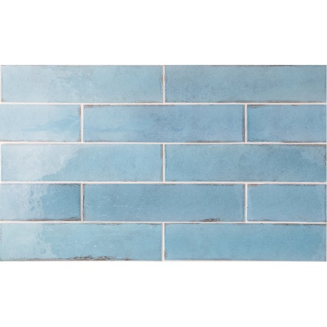 Equipe Tribeca Watercolour 6cm x 24.6cm Wall Tile
