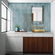 Equipe Tribeca Watercolour 6cm x 24.6cm Wall Tile