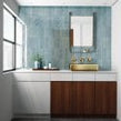 Equipe Tribeca Watercolour 6cm x 24.6cm Wall Tile