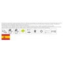 Made In Spain Trobat Blanco 60cm x 120cm Wall and Floor Tile