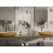 Tropic Mix Kit Kat 15cm x 30cm Wall Tile