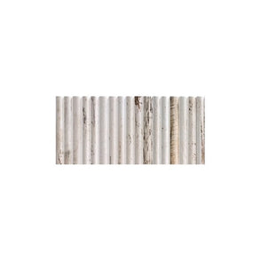 Tropic White Kit Kat 15cm x 30cm Wall Tile