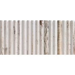 Tropic White Kit Kat 15cm x 30cm Wall Tile