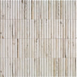 Tropic White Kit Kat 15cm x 30cm Wall Tile