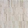 Tropic White Kit Kat 15cm x 30cm Wall Tile