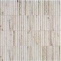 Tropic White Kit Kat 15cm x 30cm Wall Tile