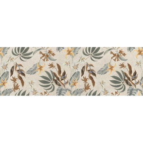 Baldocer Tropical Asphalt Off White 40cm x 120cm Wall Tile