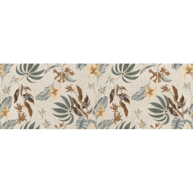 Baldocer Tropical Asphalt Off White 40cm x 120cm Wall Tile