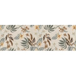 Baldocer Tropical Asphalt Off White 40cm x 120cm Wall Tile