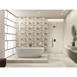 Baldocer Tropical Asphalt Off White 40cm x 120cm Wall Tile