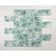 Tropicana Green Leaf 30cm x 30cm Mosaic Tile