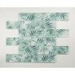Tropicana Green Leaf 30cm x 30cm Mosaic Tile