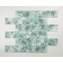 Tropicana Green Leaf 30cm x 30cm Mosaic Tile