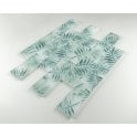 Tropicana Green Leaf 30cm x 30cm Mosaic Tile