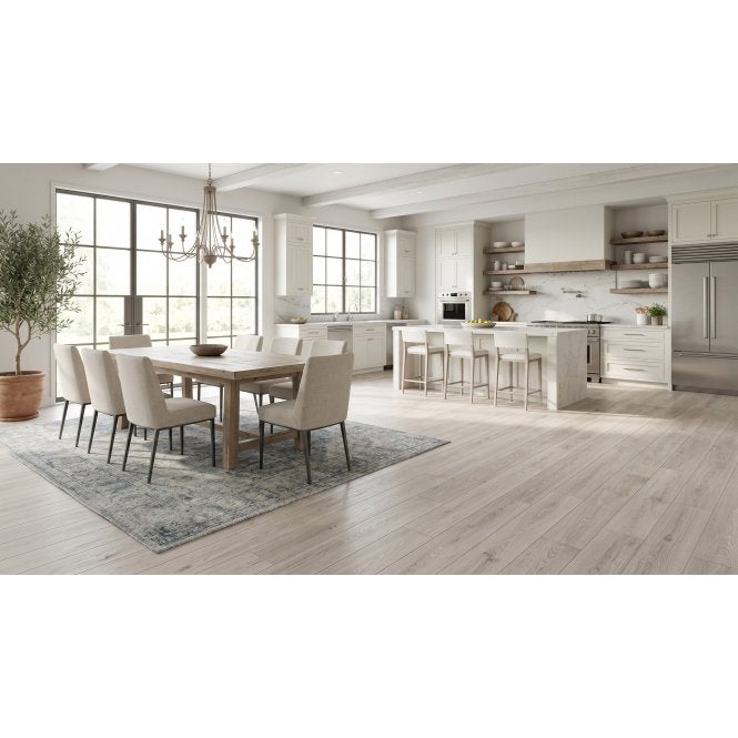 Tudor Ash Laminate 19.7cm x 121.8cm x 8mm (2.4 Sq/M Per Pack)