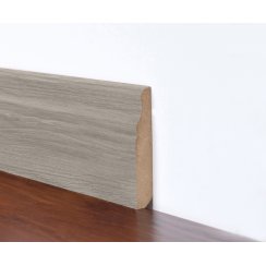 Tudor Ash Laminate Skirting 9cm x 240cm x 15mm