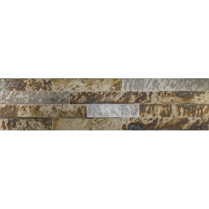 Tungsten Grey 15cm x 60cm Peel & Stick Panel Tile