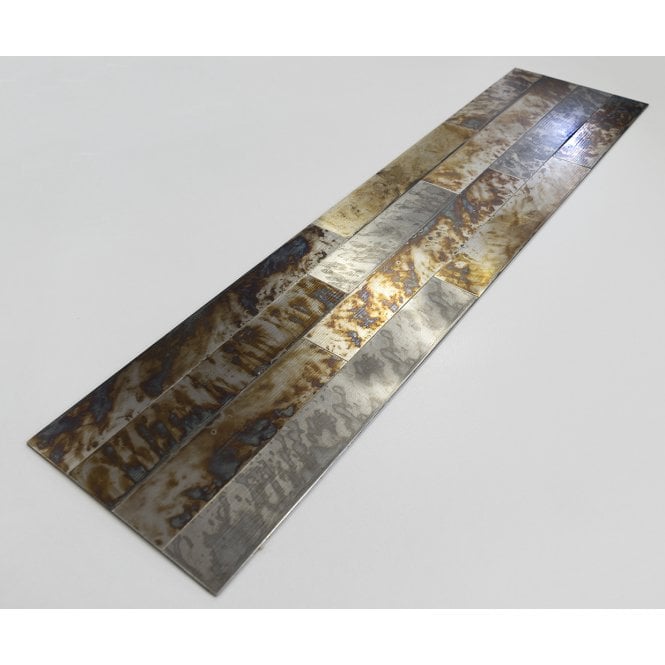 Tungsten Grey 15cm x 60cm Peel & Stick Panel Tile