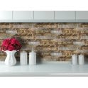 Tungsten Grey 15cm x 60cm Peel & Stick Panel Tile
