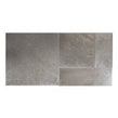 Tungsten Grey Modular Peel & Stick 4 Panel Tile Set