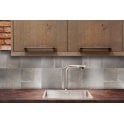 Tungsten Grey Modular Peel & Stick 4 Panel Tile Set