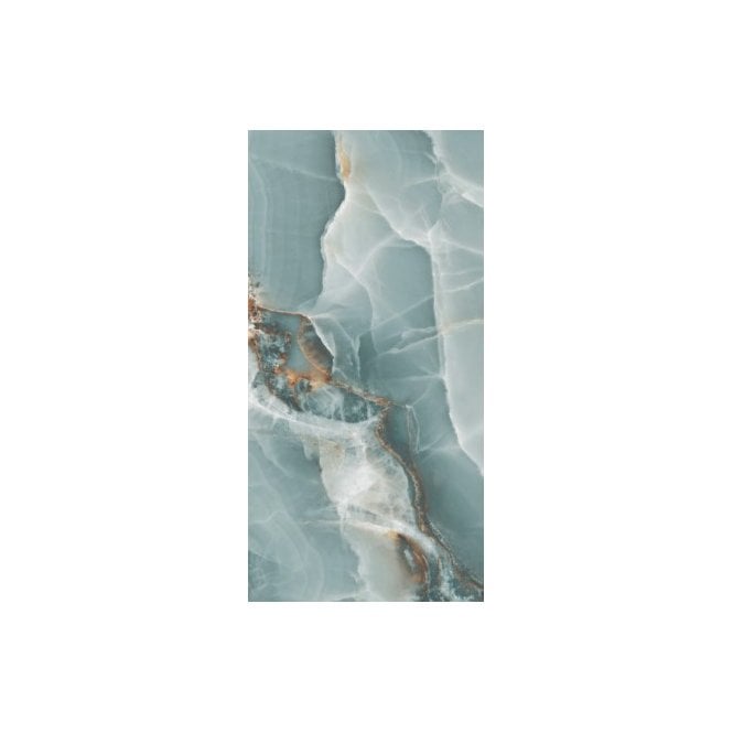 Turquoise Onyx Porcelain Tile 60cm x 120cm Wall and Floor Tile