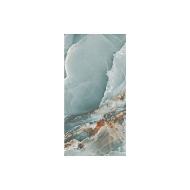Turquoise Onyx Porcelain Tile 60cm x 120cm Wall and Floor Tile