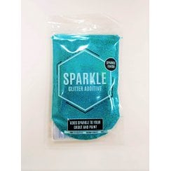 Turquoise Sparkle Glitter Additive for Grout and Paint 100g