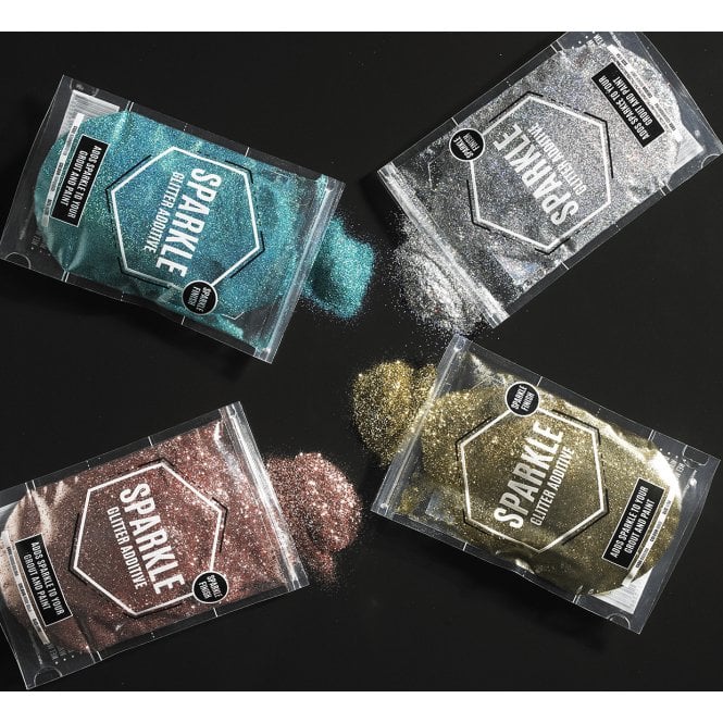 Turquoise Sparkle Glitter Additive for Grout and Paint 100g