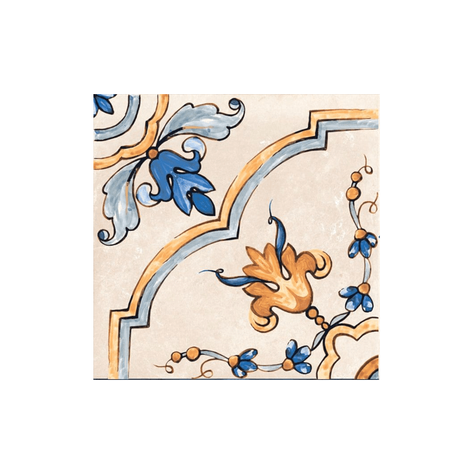 Tuscany Glotto Deco Mix 20.3cm x 20.3cm Wall & Floor Tile