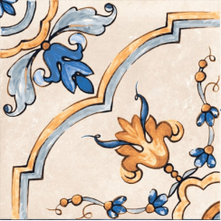 Tuscany Glotto Deco Mix 20.3cm x 20.3cm Wall & Floor Tile