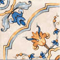 Tuscany Glotto Deco Mix 20.3cm x 20.3cm Wall & Floor Tile
