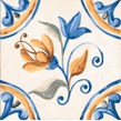 Tuscany Glotto Deco Mix 20.3cm x 20.3cm Wall & Floor Tile