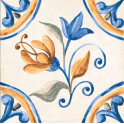 Tuscany Glotto Deco Mix 20.3cm x 20.3cm Wall & Floor Tile