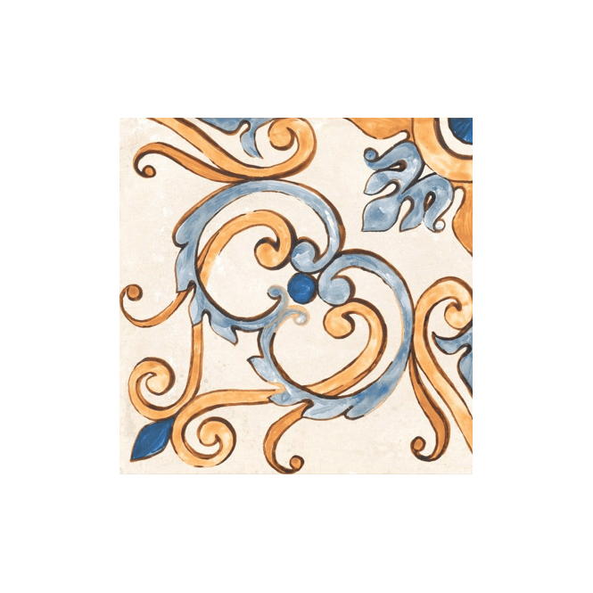 Tuscany Glotto Deco Mix 20.3cm x 20.3cm Wall & Floor Tile