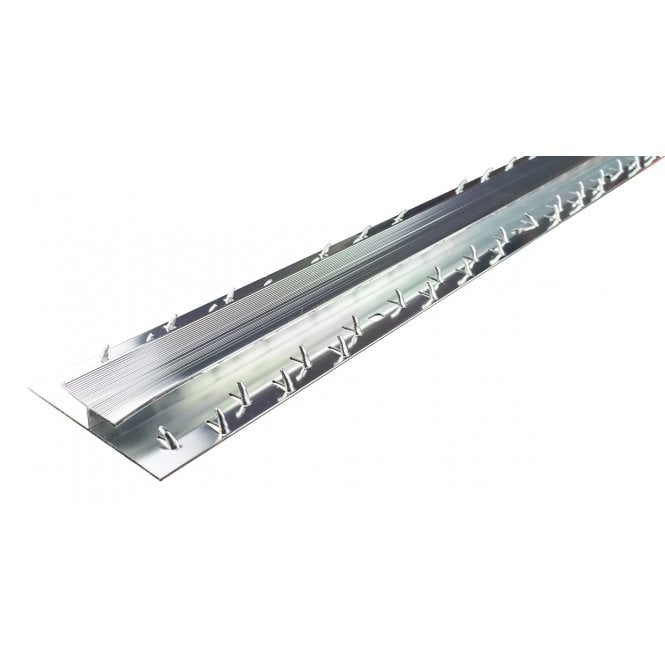 Tile Bank Twin Grip Bright Silver 20mm(W) x 0.9m