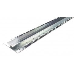 Tile Bank Twin Grip Bright Silver 20mm(W) x 0.9m