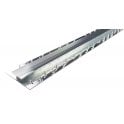 Tile Bank Twin Grip Bright Silver 20mm(W) x 0.9m