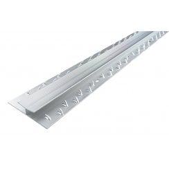 Tile Bank Twin Grip Matt Silver 20mm(W) x 0.9m