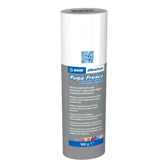 Mapei Ultracare Fuga Fresca 100 White 160g Grout Pen