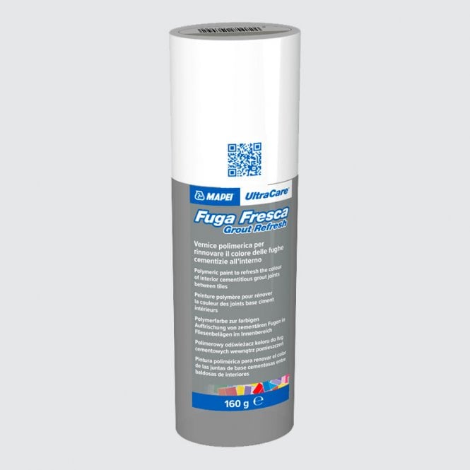 Mapei Ultracare Fuga Fresca 111 Silver Grey 160g Grout Pen
