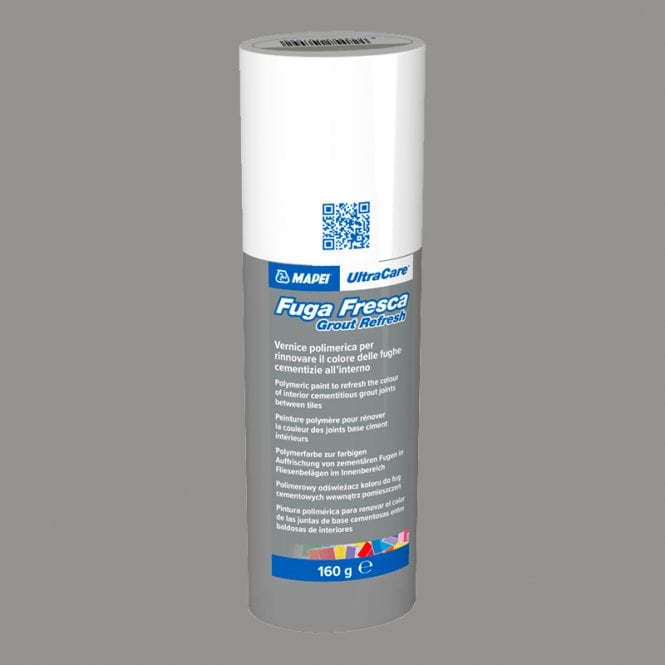 Mapei Ultracare Fuga Fresca 112 Medium Grey 160g Grout Pen