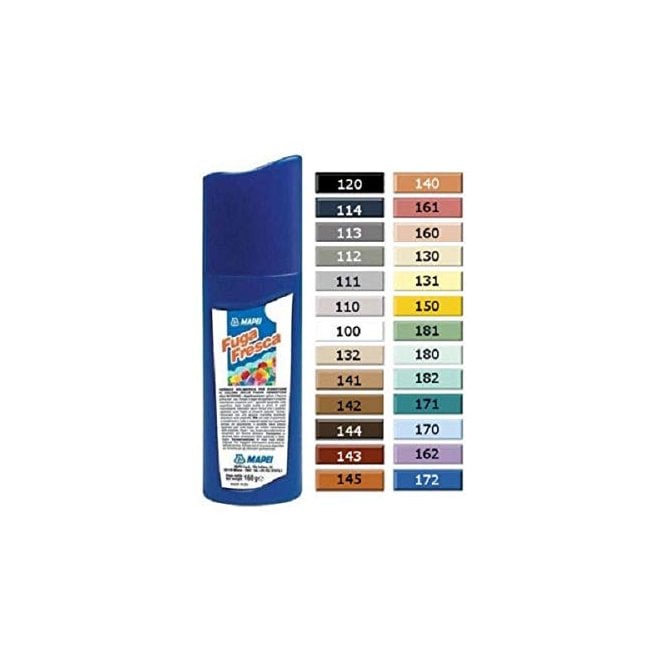 Mapei Ultracare Fuga Fresca 113 Cement Grey 160g Grout Pen