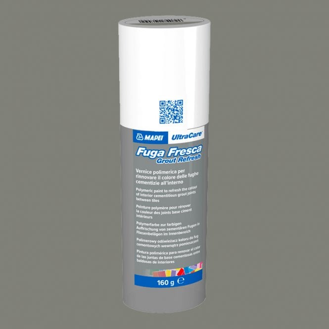 Mapei Ultracare Fuga Fresca 113 Cement Grey 160g Grout Pen