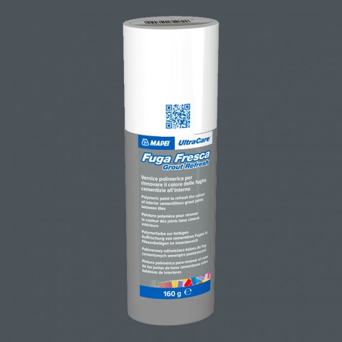 Mapei Ultracare Fuga Fresca 114 Anthracite 160g Grout Pen
