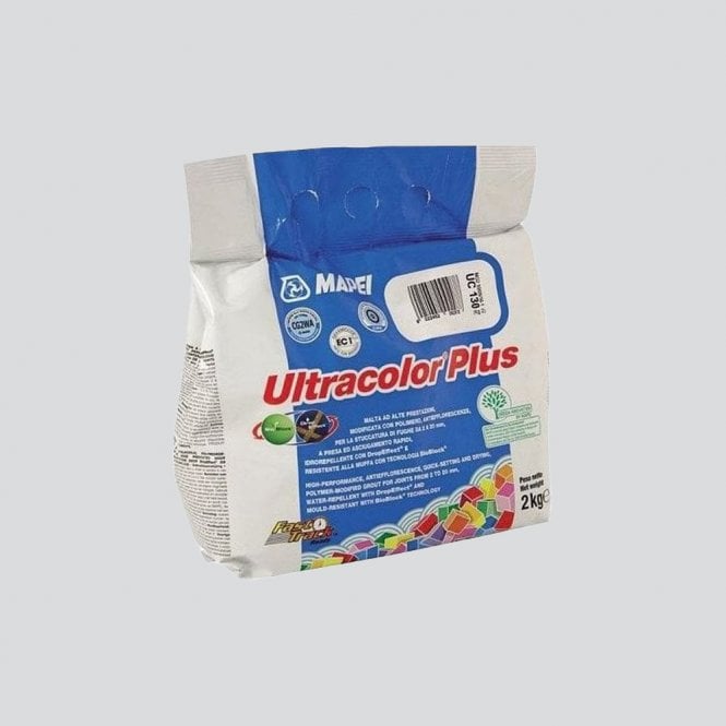 Mapei Ultracolor Plus 110 Manhattan Grout 2kg